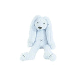 Newcastle Classics Happy Horse Tiny Blue Rabbit Plush Cuddly Toy for Young Children - 