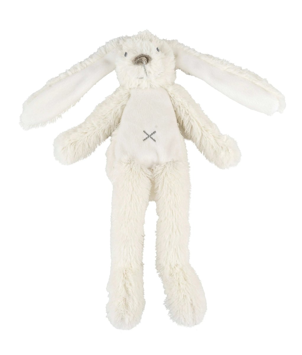 Newcastle Classics Happy Horse Tiny Ivory Rabbit Richie Plush Toy for Infants and Toddlers - 
