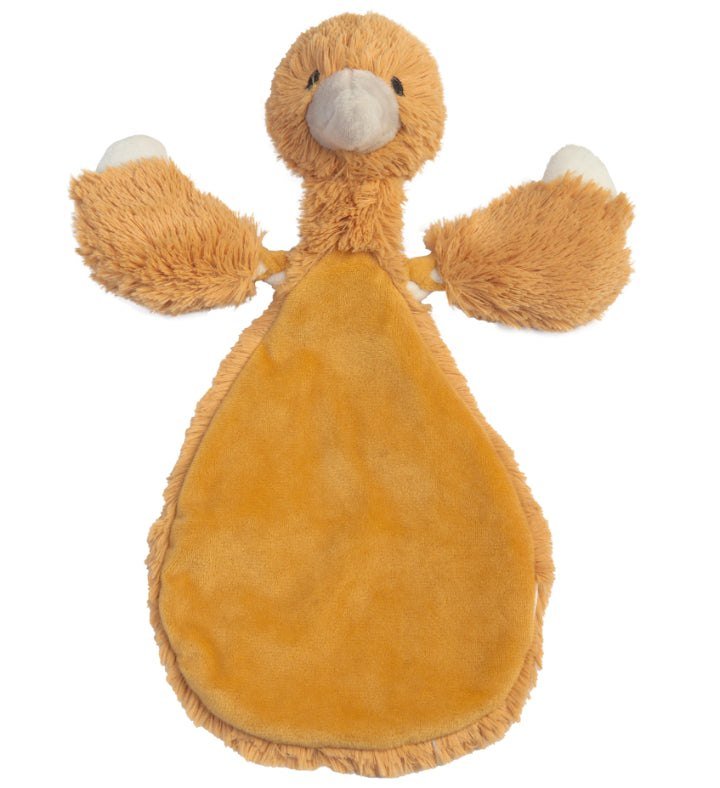 Newcastle Classics Happy Horse Twine Duck Tuttle Soft Cuddle Cloth for Infants and Toddlers - 