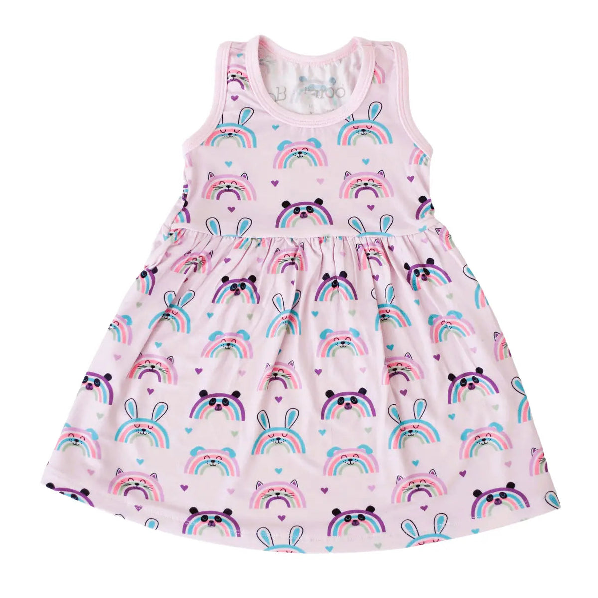 Bestaroo Happy Rainbows Dress - 