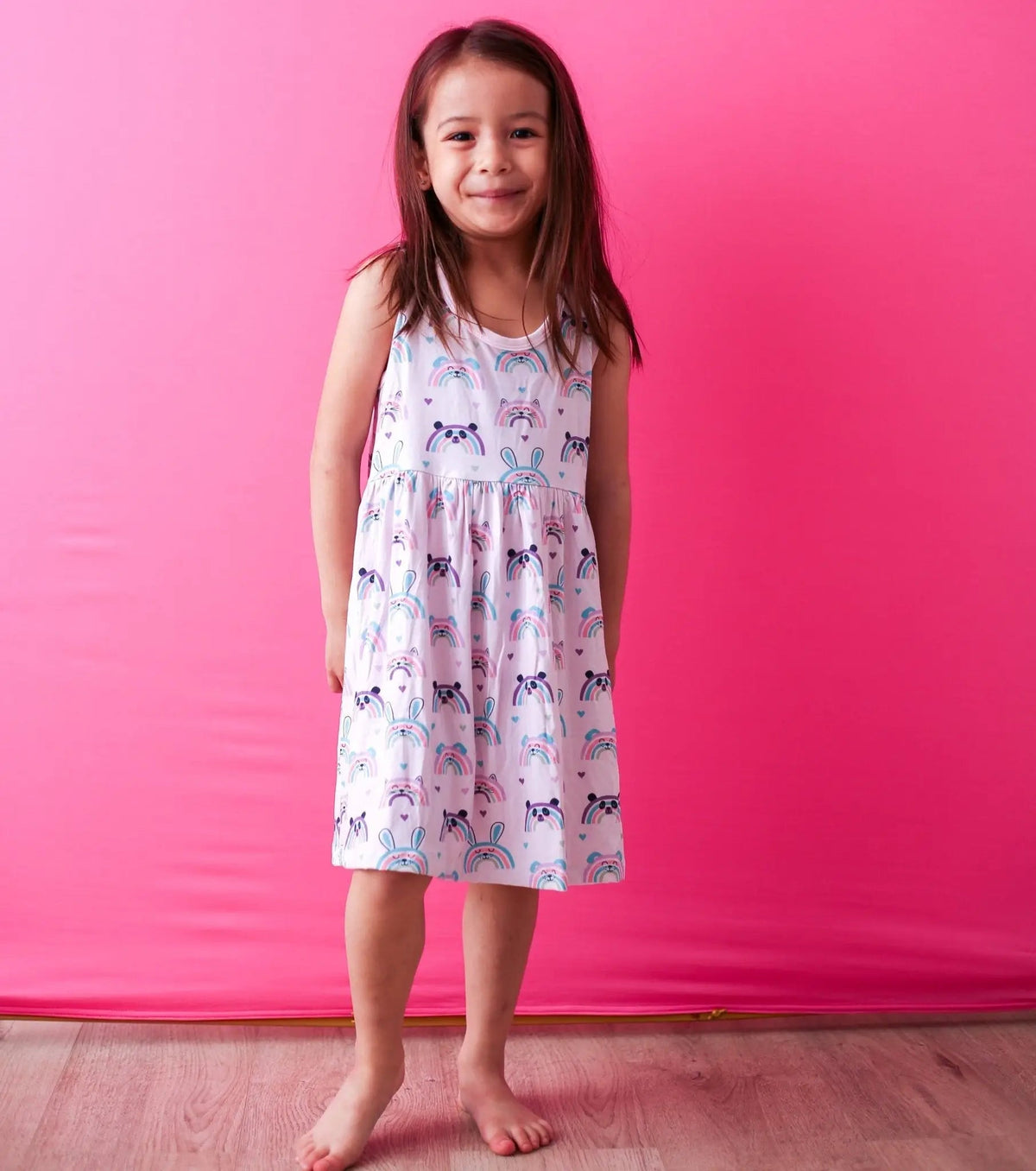 Bestaroo Happy Rainbows Dress - 