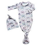 Happy Rainbows Gown & Hat - Baby & Toddler Clothing, Fish, Nightwear | Everetts Place