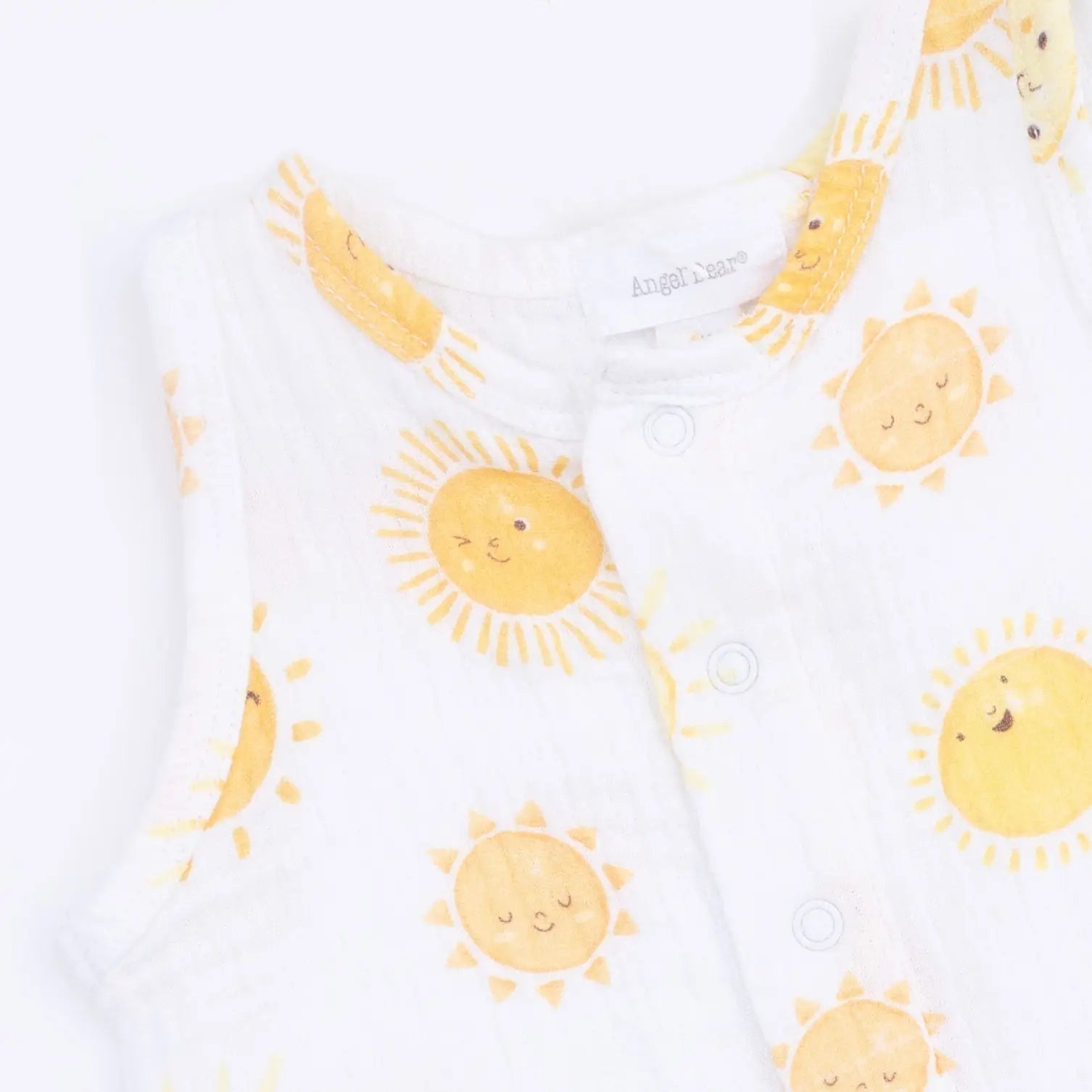Angel Dear Happy Suns - Sleeveless Shortie Romper - 