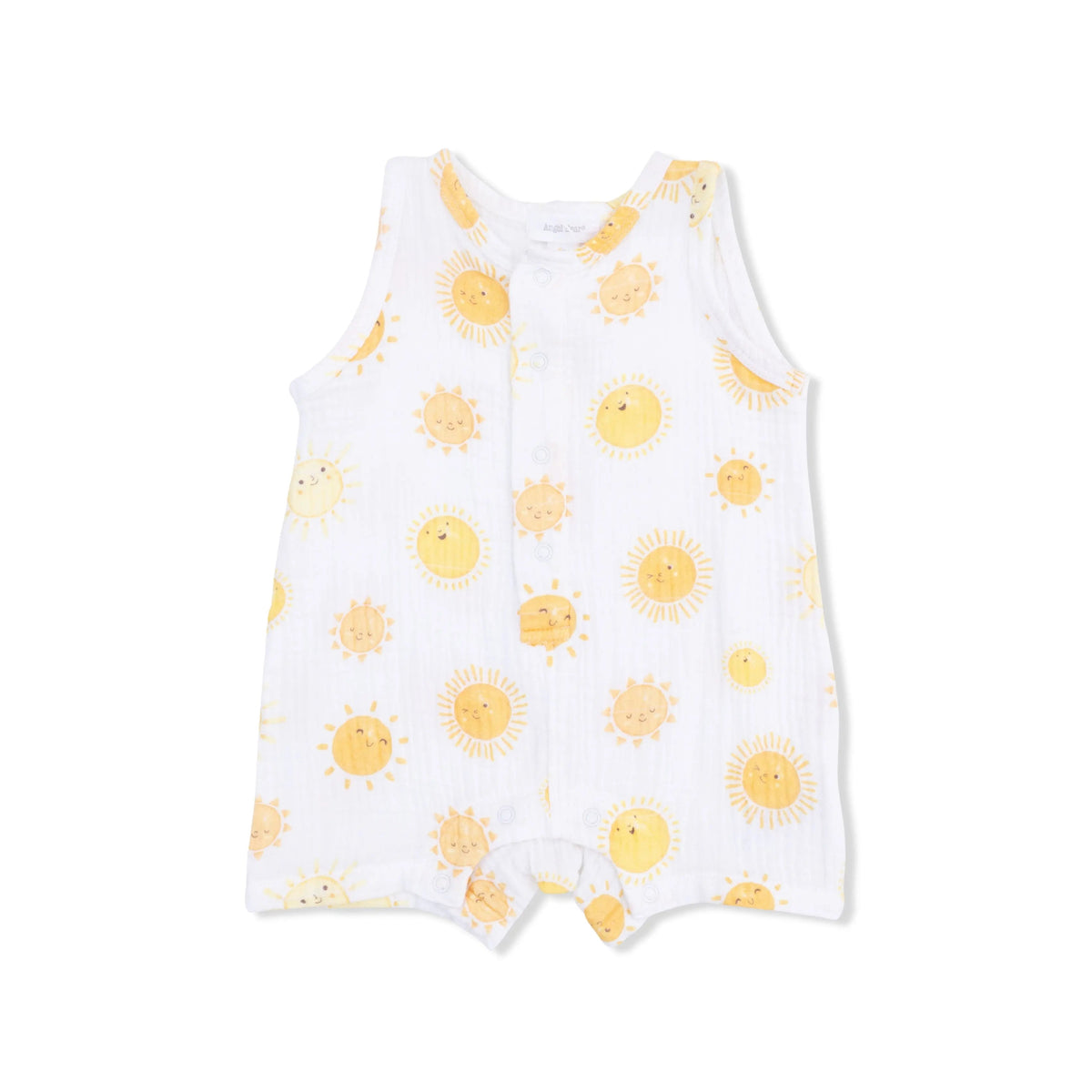 Angel Dear Happy Suns - Sleeveless Shortie Romper - 