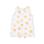Angel Dear Happy Suns - Sleeveless Shortie Romper - 