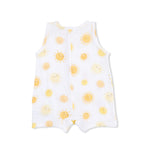 Angel Dear Happy Suns - Sleeveless Shortie Romper - 
