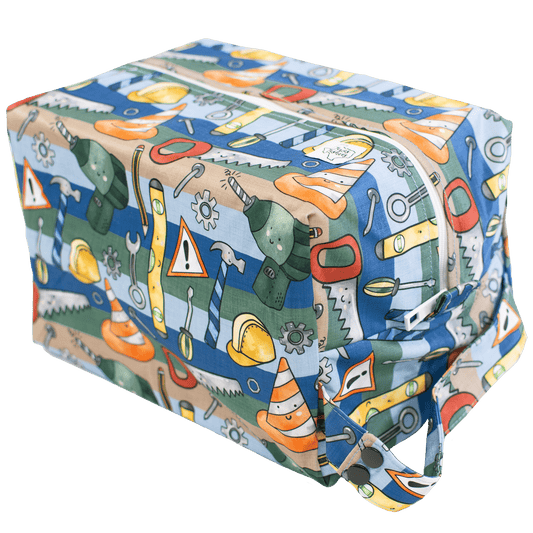 Happy Tools Diaper Pod with Dual Layer PUL and Snap Handle for Easy Carrying Texas Tushies