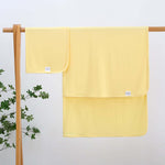 Luxie Charm Happy Yellow Swaddle Blanket - Everetts Place Boutique - 