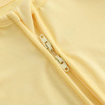 Luxie Charm Happy Yellow Zippered Baby Romper - Everetts Place Boutique - 