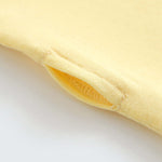 Luxie Charm Happy Yellow Zippered Baby Romper - Everetts Place Boutique - 