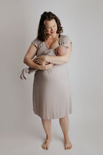 Three Little Tots Harbor Mist Labor and Delivery Nursing Hospital GownEveretts Place