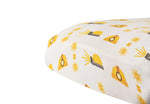 Newcastle Classics Hard Hat Bamboo Muslin Crib Sheet with Breathable Comfort for Babies - Home & Garden > Linens & Bedding > Bedding > Bed Sheets Bamboo Crib Sheet