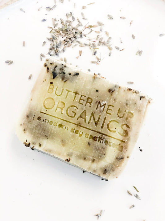 Harmony Soap Lavender Patchouli Vanilla Palm Free Natural Cleanser Butter Me Up Organics