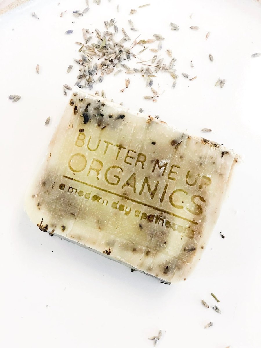 Butter Me Up Organics Harmony Soap with Lavender and Vanilla for Eco - Conscious Users - 