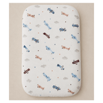 Harp Angel Boutique Harp Angel Boutique Bamboo Changing Pad Cover - Vintage Airplane Everetts Place