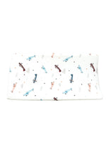 Harp Angel Boutique Harp Angel Boutique Bamboo Changing Pad Cover - Vintage Airplane Everetts Place