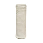 Harp Angel Boutique Harp Angel Boutique Cream Bamboo Stretch Baby Swaddle Blanket