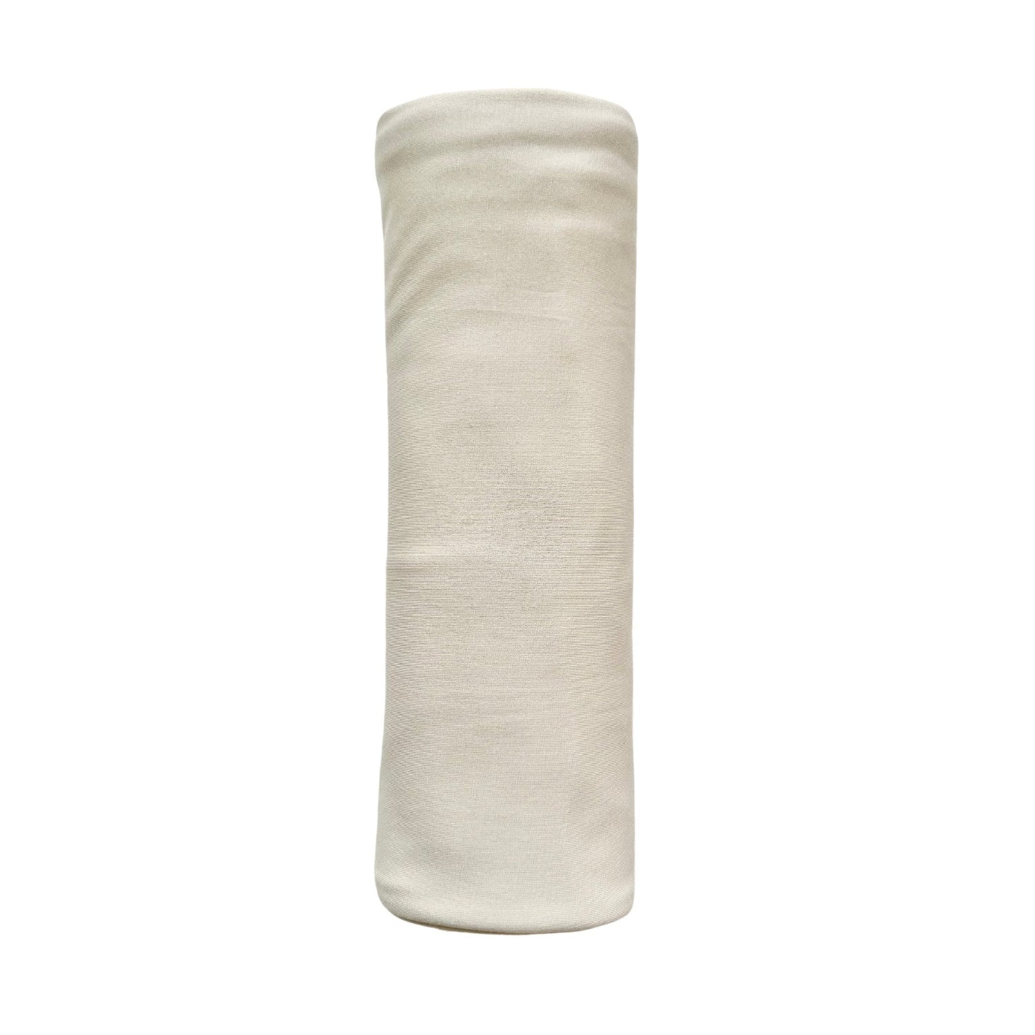 Harp Angel Boutique Harp Angel Boutique Cream Bamboo Stretch Baby Swaddle Blanket