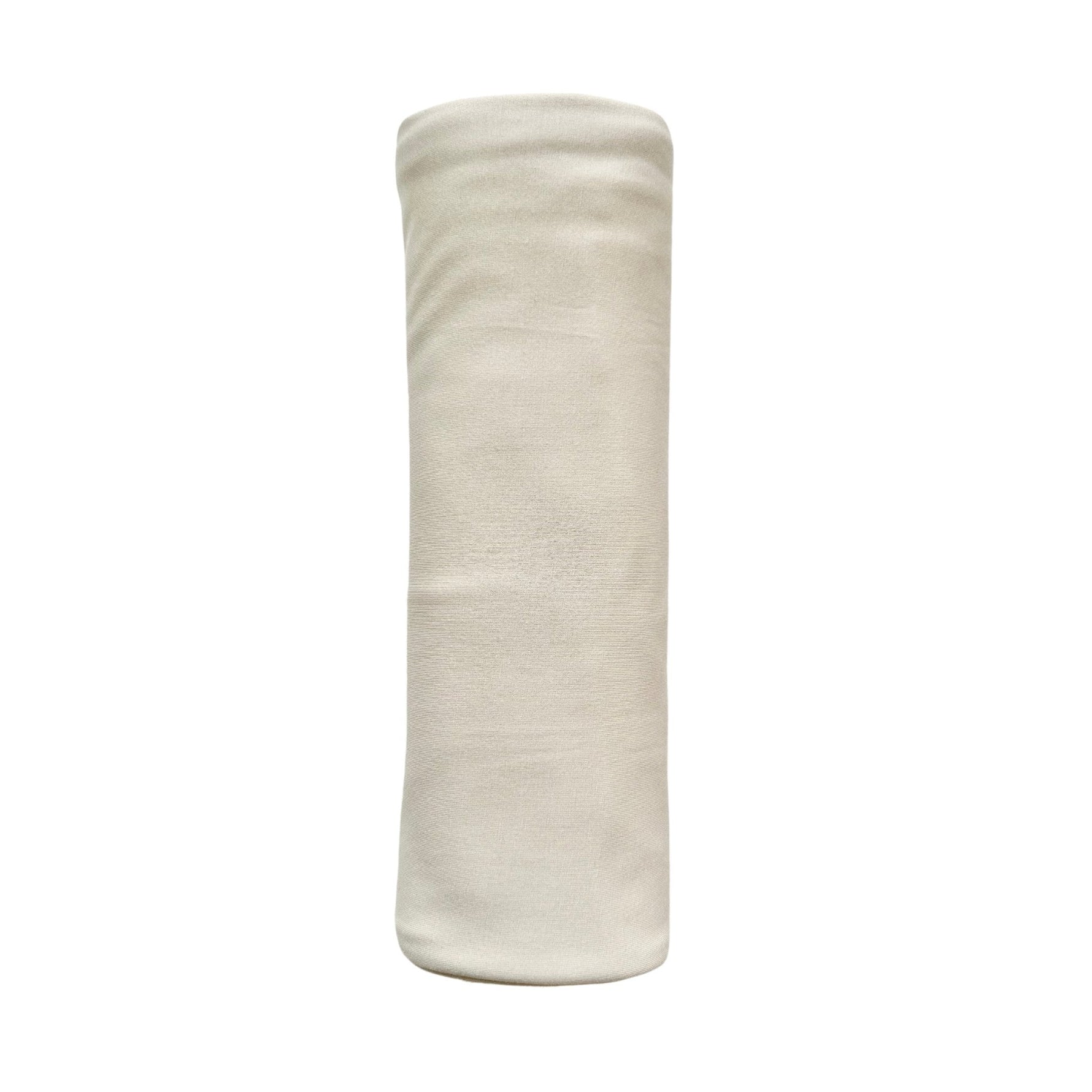 Harp Angel Boutique Harp Angel Boutique Cream Bamboo Stretch Baby Swaddle Blanket