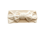 Harp Angel Boutique Harp Angel Boutique Cream Bamboo Stretch Baby Swaddle Blanket