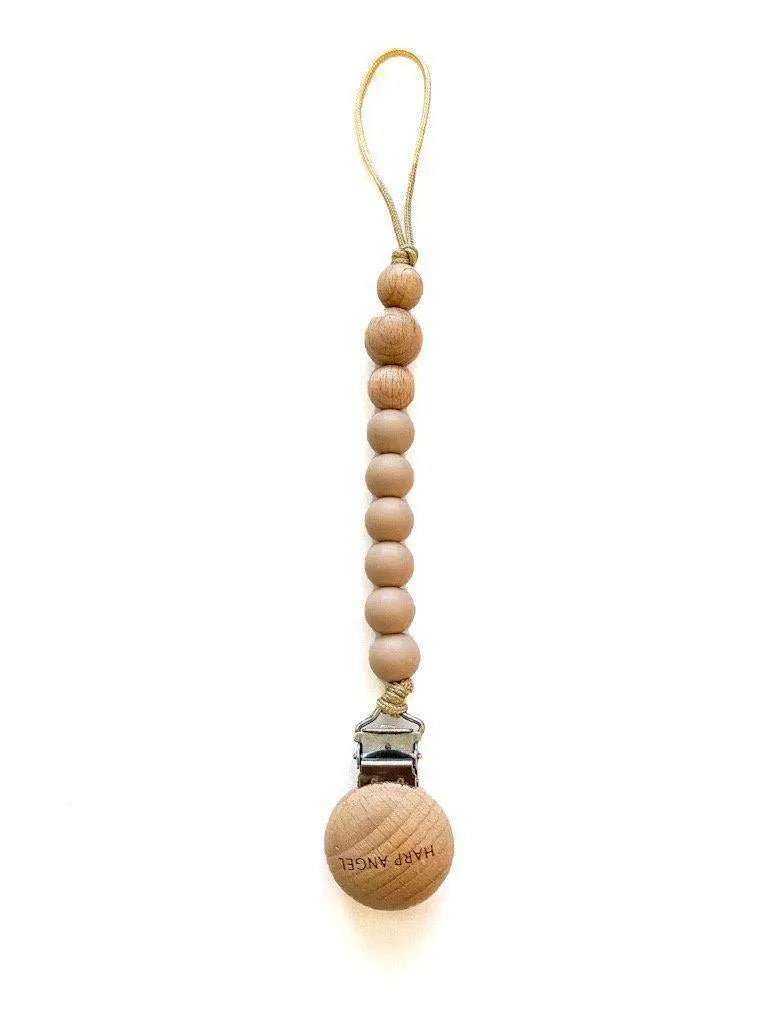 Harp Angel Boutique Harp Angel Pacifier Clip with 2 - in - 1 Teether for Stylish Babies - 