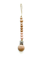 Harp Angel Boutique Harp Angel Pacifier Clip with Teether Function for Stylish Babies - 
