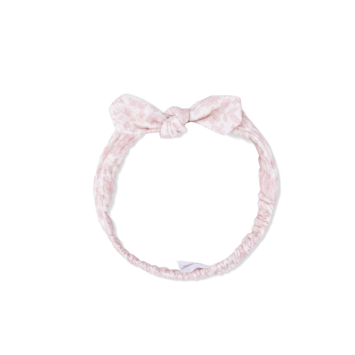 Harper Floral - Knot Headband - Headgear, Pink, Headband, Headpiece, Knot | Everetts Place