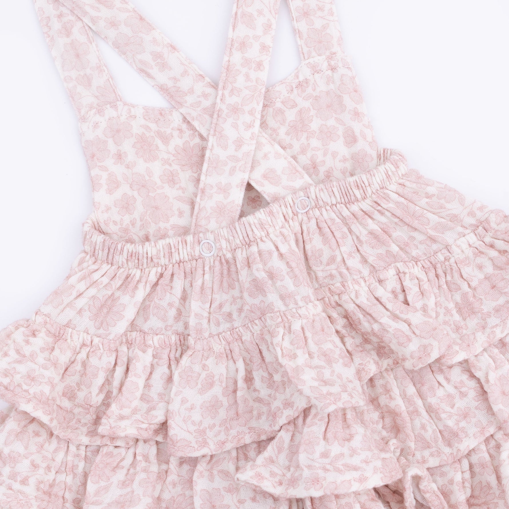 Angel Dear Harper Floral - Ruffle SunsuitEveretts Place