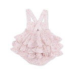 Angel Dear Harper Floral - Ruffle Sunsuit - 