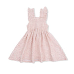 Angel Dear Harper Floral - Smocked Sundress with Bloomer - 