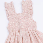 Angel Dear Harper Floral - Smocked Sundress with BloomerEveretts Place