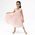 Angel Dear Harper Floral - Smocked Sundress with Bloomer - 