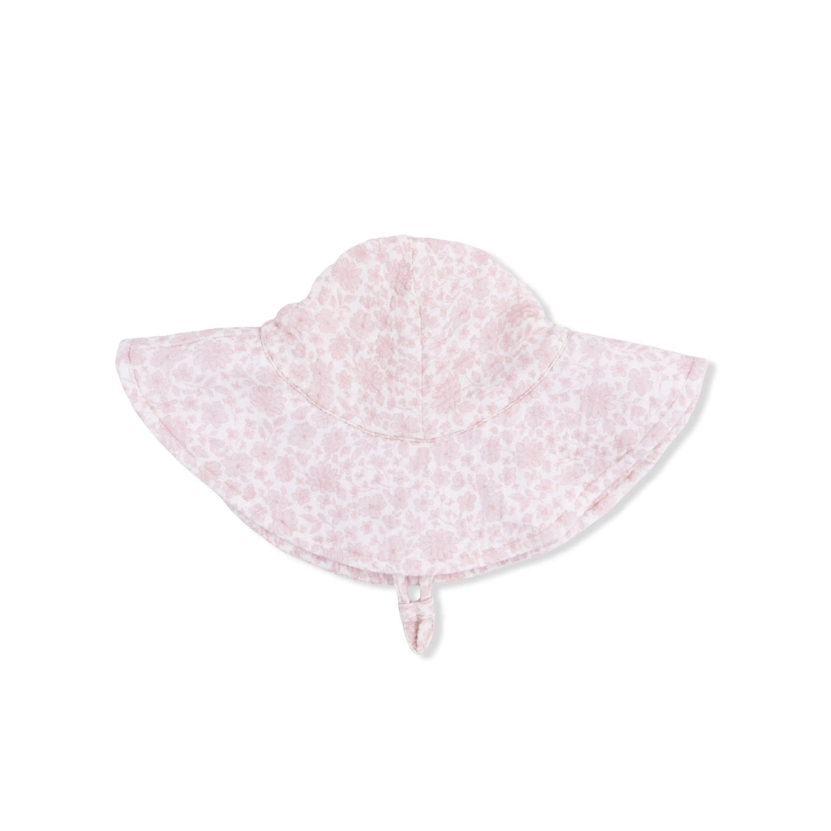 Harper Floral - Wide Brim Sun Hat - Hat, Headgear, Pink, Sun hat, Costume Hat | Everetts Place