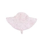 Harper Floral - Wide Brim Sun Hat - Hat, Headgear, Pink, Sun hat, Costume Hat | Everetts Place