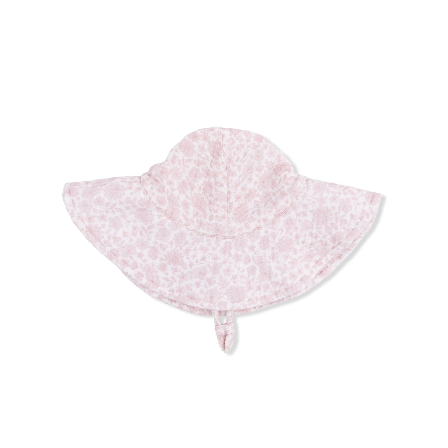 Harper Floral - Wide Brim Sun Hat - Hat, Headgear, Pink, Sun hat, Costume Hat | Everetts Place