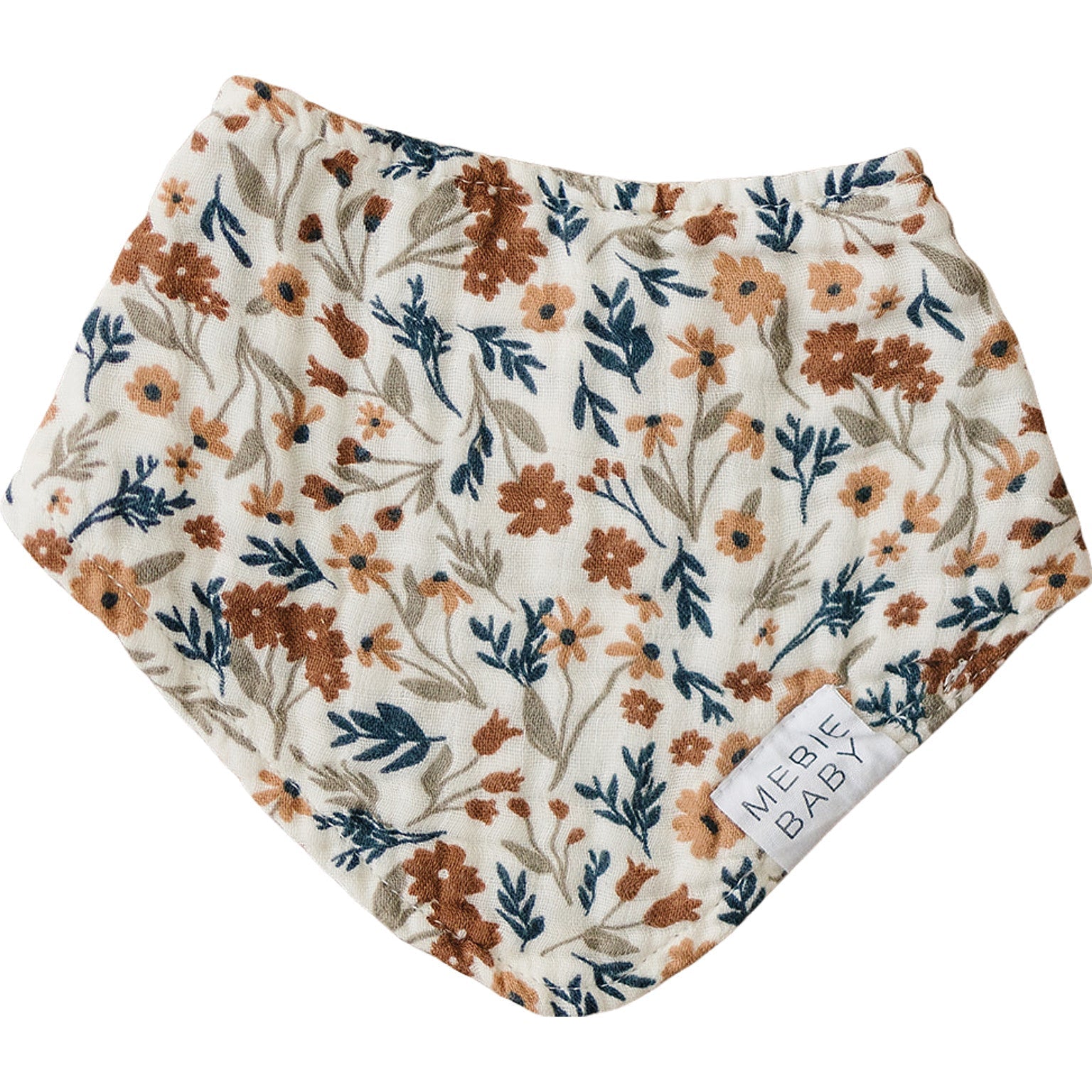 Harvest Floral Muslin Bib - Linens, Pattern, Motif, Trunks, Scarf | Everetts Place