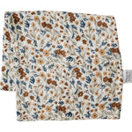 Harvest Floral Muslin Burp Cloth - Textile, Linens, Rug, Motif, Tablecloth | Everetts Place
