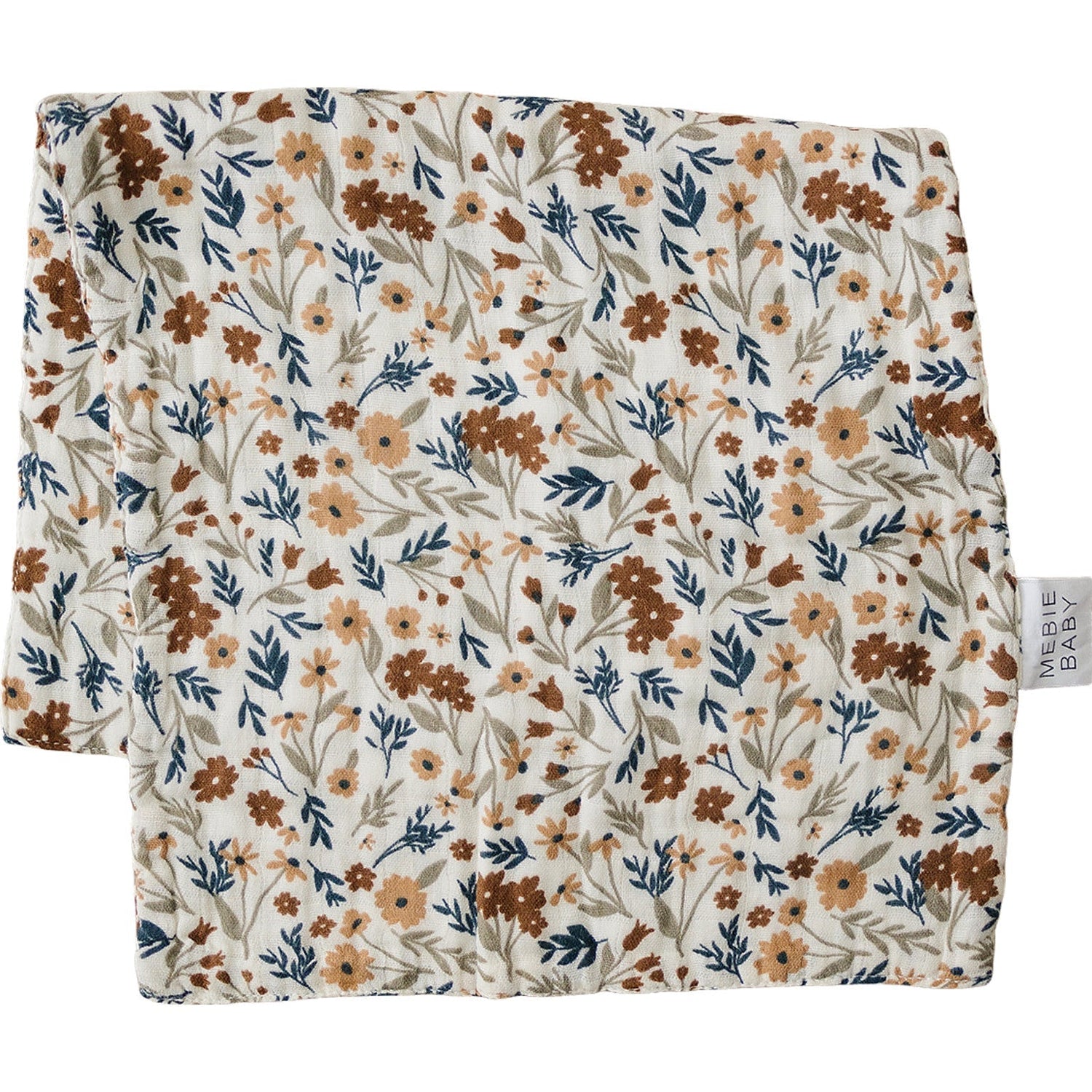 Harvest Floral Muslin Burp Cloth - Textile, Linens, Rug, Motif, Tablecloth | Everetts Place