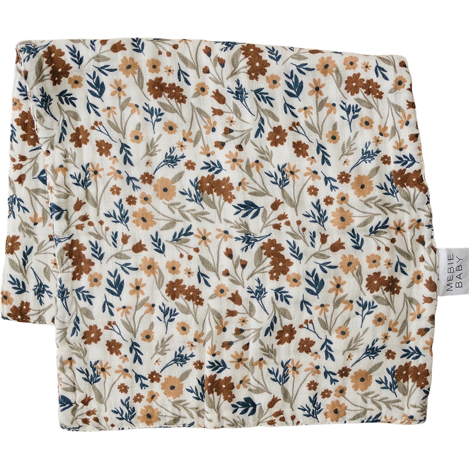 Harvest Floral Muslin Burp Cloth - Textile, Linens, Rug, Motif, Tablecloth | Everetts Place