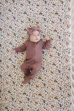 Mebie Baby Harvest Floral Muslin Crib Sheet Mebie Baby 52 x 28 - 