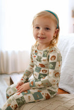 Little Joy Co. Harvest Hedgehogs 2pc Bamboo Pajamas - 