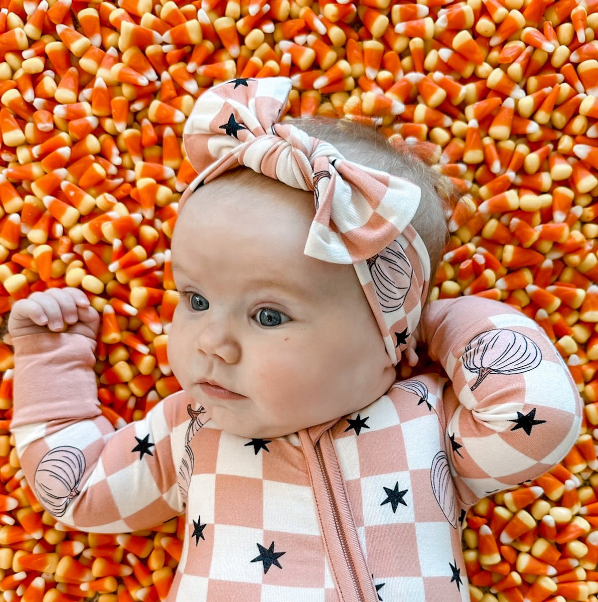 DREAM BIG LITTLE CO HARVEST KISSES CHECKS DREAM BOWEveretts Place
