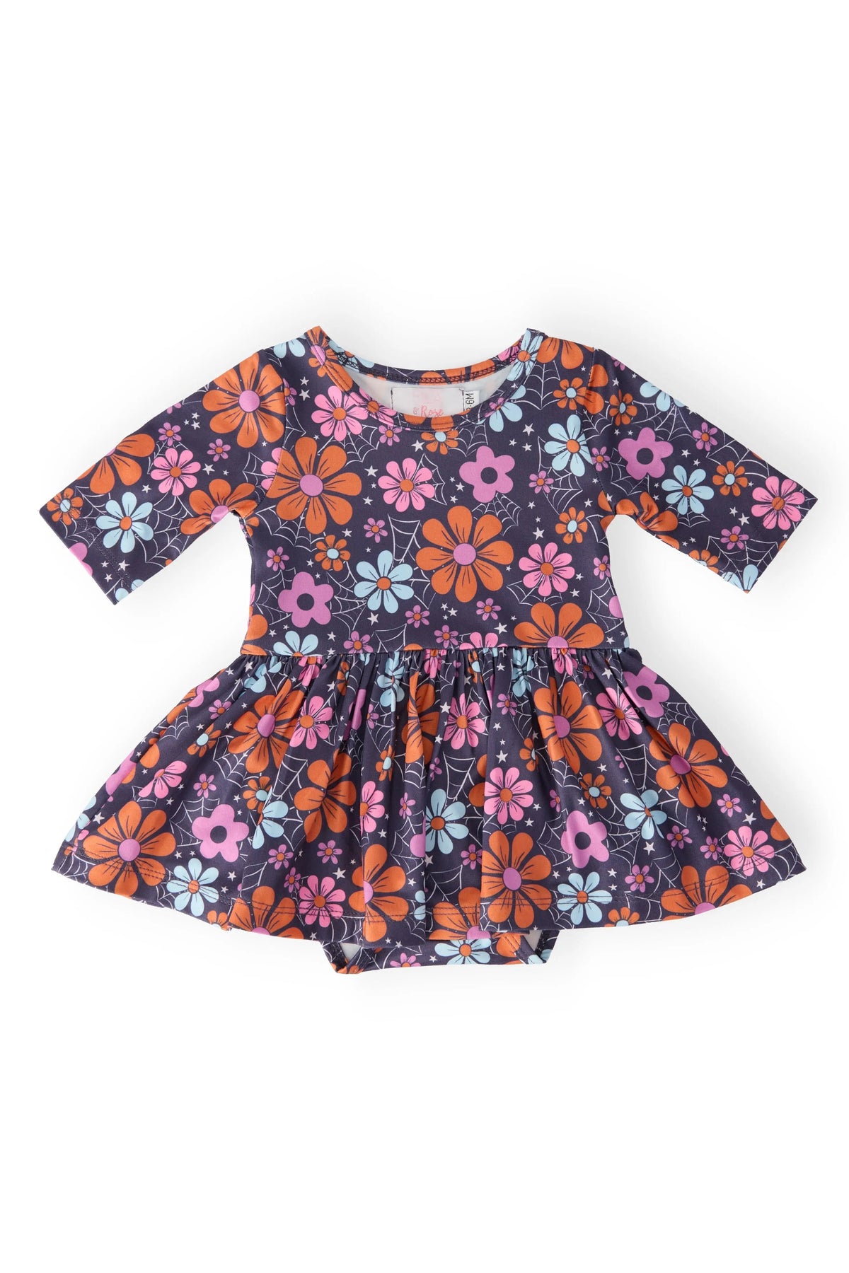 Mila & Rose ® Haunted Garden Twirl Bodysuit - 