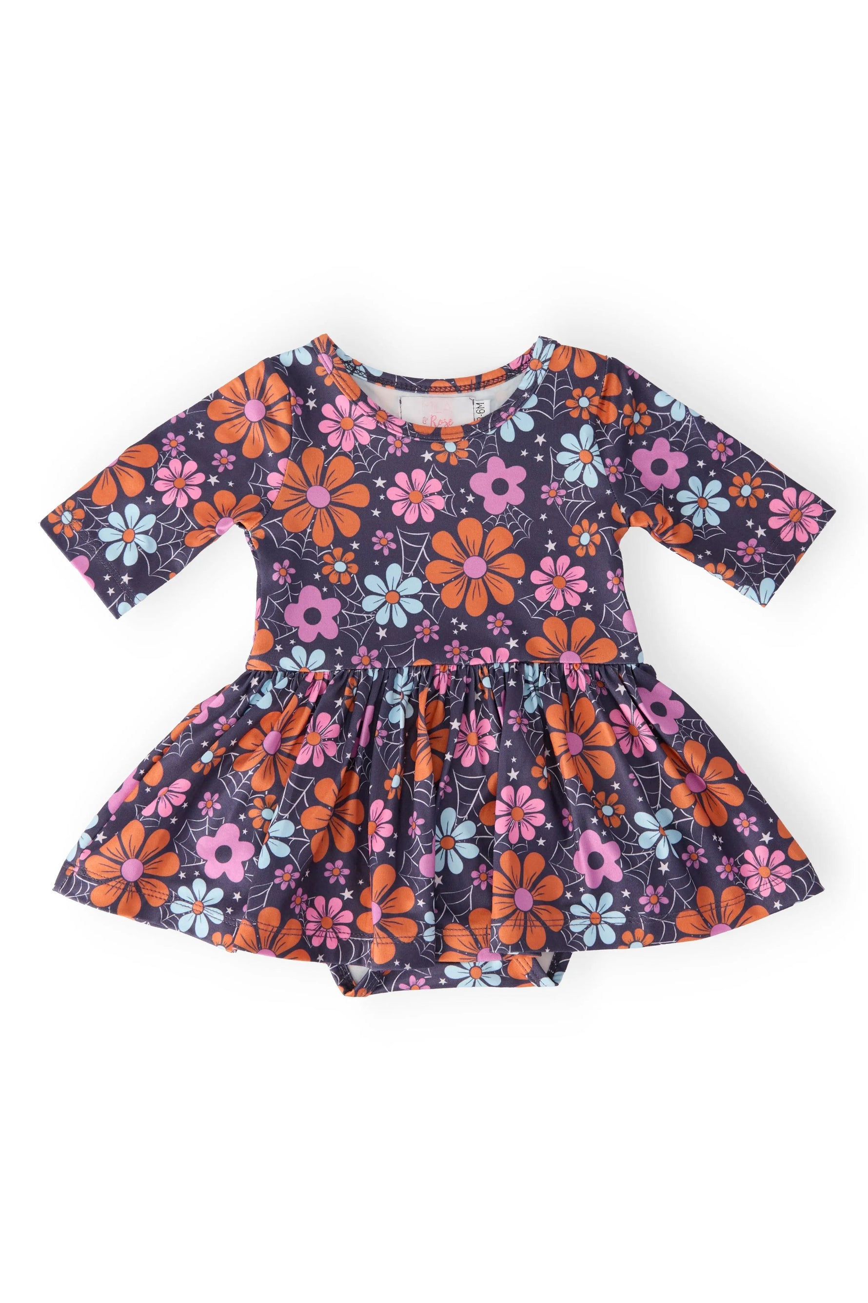 Mila & Rose ® Haunted Garden Twirl Bodysuit - 