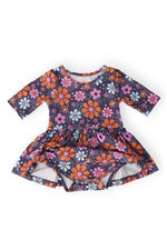 Mila & Rose ® Haunted Garden Twirl Bodysuit - 