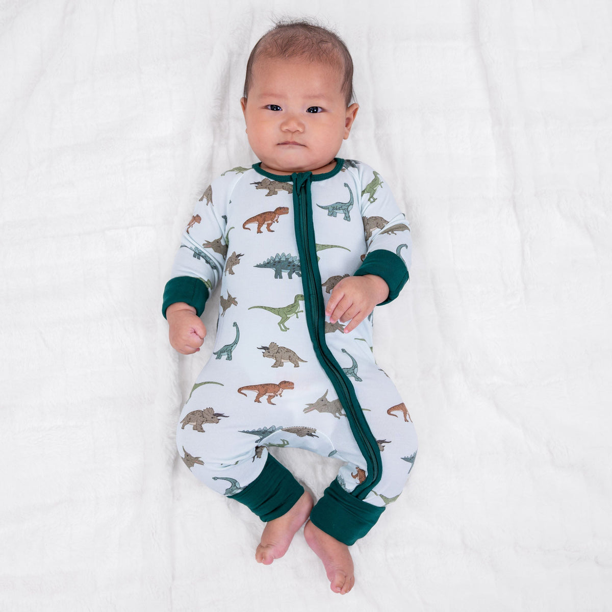 LollyBanks Have A T - rexcellent Day Zipper One Piece Pajama