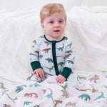 LollyBanks Have A T - rexcellent Day Zipper One Piece Pajama