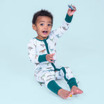 LollyBanks Have A T - rexcellent Day Zipper One Piece Pajama