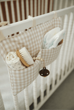 Little Mae & Co Haven Baby Diaper Caddy Organizer For Crib And Nursery Room - Everetts Place Boutique - 