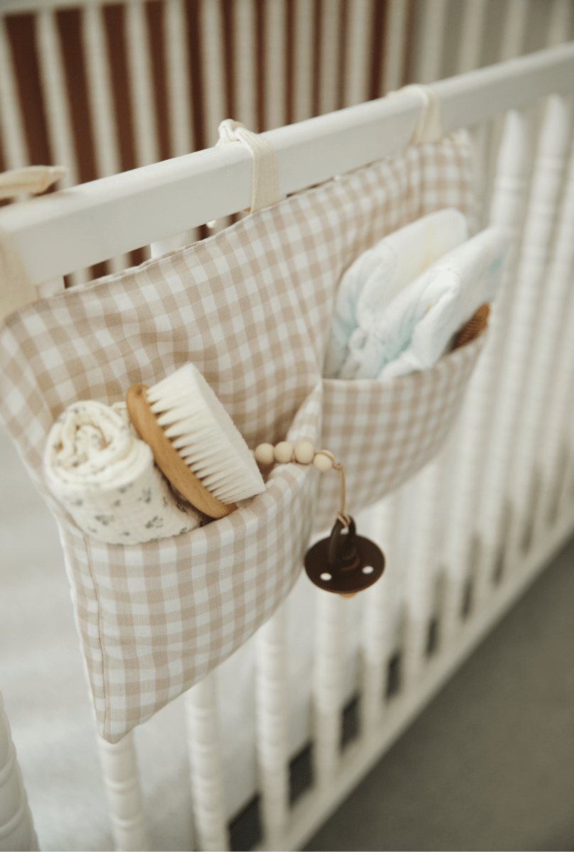 Little Mae & Co Haven Baby Diaper Caddy Organizer For Crib And Nursery Room - Everetts Place Boutique - 